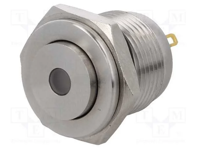 Interruptor: Antivandalismo, Pos: 2, Spst-No, 2a/36vdc, Ip65, Verde