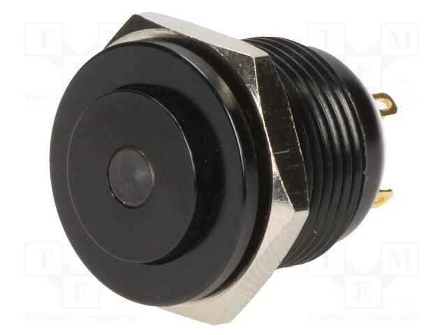 Interruptor: Antivandalismo, Pos: 2, Spst-No, 2a/36vdc, Ip65, 24v