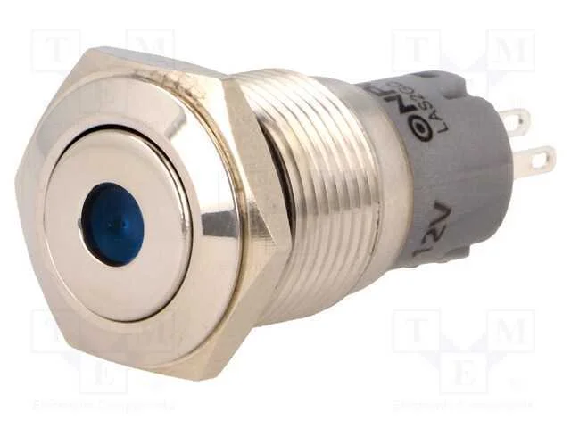 Interruptor: antivandalismo, Pos: 2, SPDT, 0,5A/2.