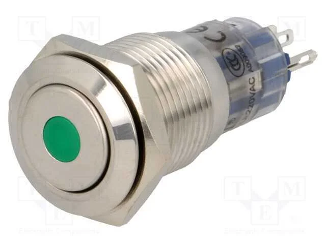 Interruptor: antivandalismo, Pos: 2, SPDT, 0,5A/2.