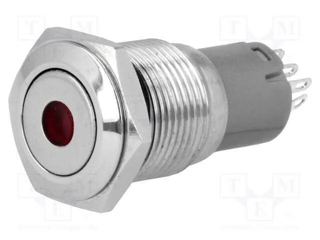 Interruptor: antivandalismo, Pos: 2, SPDT, 0,5A/2.