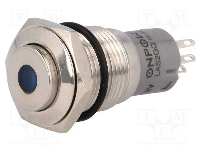 Interruptor: antivandalismo, Pos: 2, SPDT, 0,5A/2.