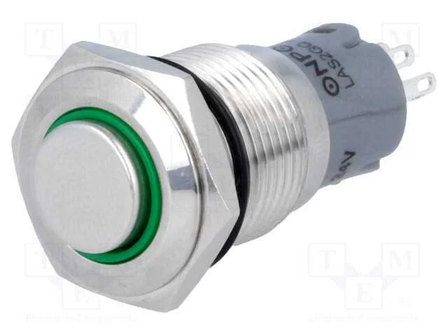 Interruptor: antivandalismo, Pos: 2, SPDT, 0,5A/2.