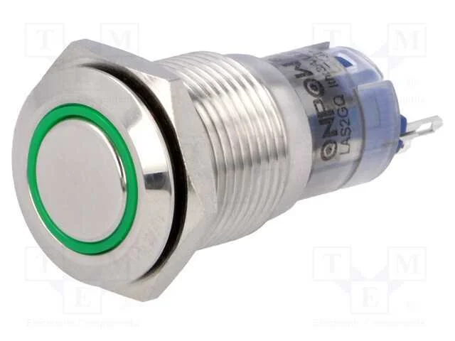 Interruptor: antivandalismo, Pos: 2, SPDT, 0,5A/2.