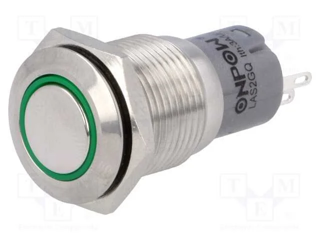 Interruptor: antivandalismo, Pos: 2, SPDT, 0,5A/2.