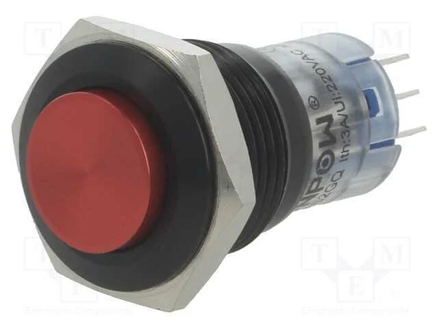 Interruptor: antivandalismo, Pos: 2, SPDT, 0,5A/2.