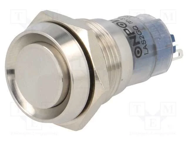 Interruptor: antivandalismo, Pos: 2, SPDT, 0,5A/2.