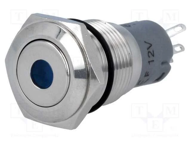 Interruptor: antivandalismo, Pos: 2, SPDT, 0,5A/2.