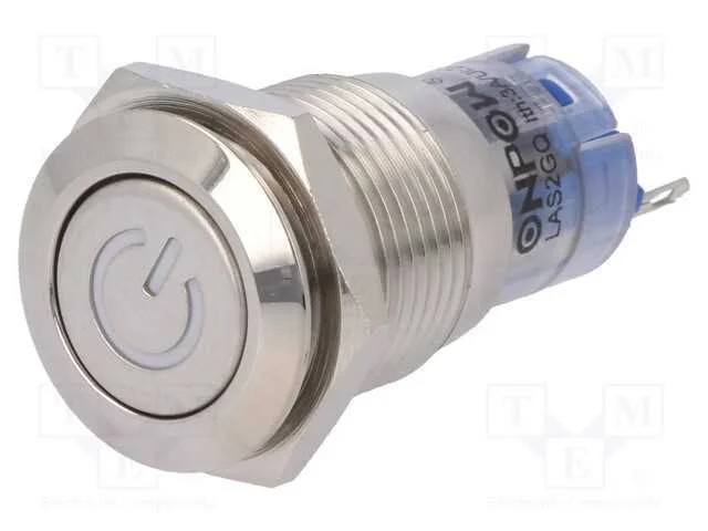 Interruptor: antivandalismo, Pos: 2, SPDT, 0,5A/2.