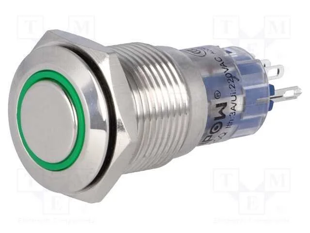 Interruptor: antivandalismo, Pos: 2, SPDT, 0,5A/2.