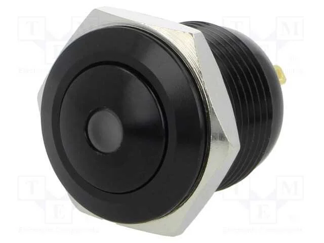 Interruptor: Antivandalismo, Pos: 2, Spst-No, 2a/36vdc, Ip65, Azul