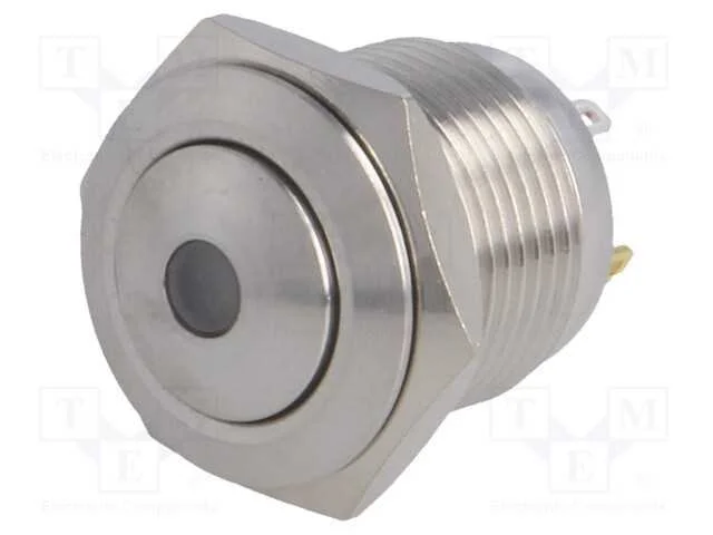 Interruptor: Antivandalismo, Pos: 2, Spst-No, 2a/36vdc, Ip65, 24v