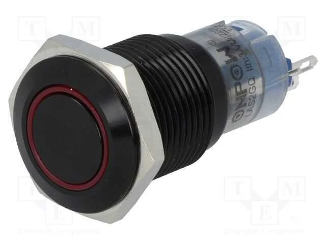 Interruptor: antivandalismo, Pos: 2, SPDT, 0,5A/2.