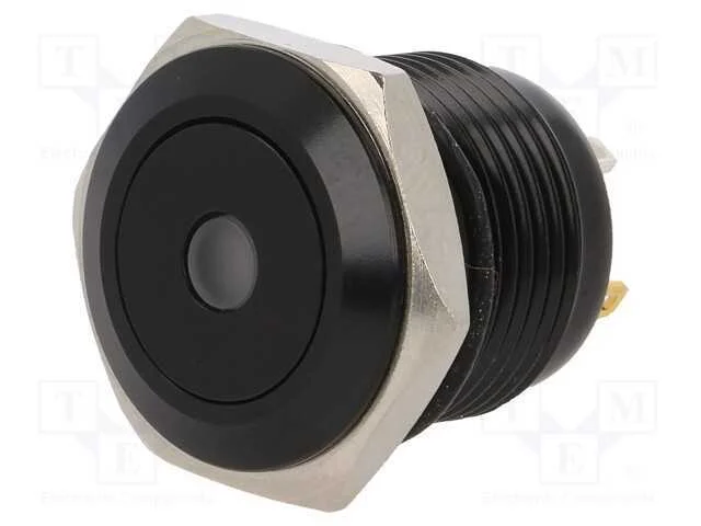 Interruptor: Antivandalismo, Pos: 2, Spst-No, 2a/36vdc, Ip65, 12v