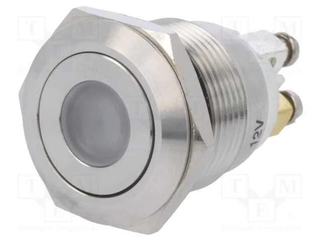 Interruptor: Antivandalismo, Pos: 2, Spst-No, 0,5a/220vac, Ip65