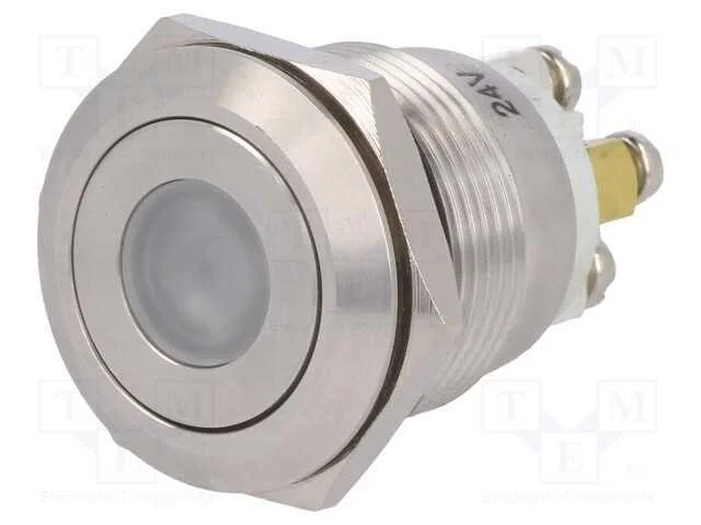Interruptor: Antivandalismo, Pos: 2, Spst-No, 0,5a/220vac, Ip65