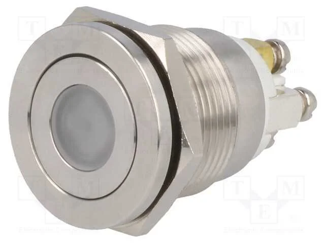 Interruptor: Antivandalismo, Pos: 2, Spst-No, 0,5a/220vac, Ip65