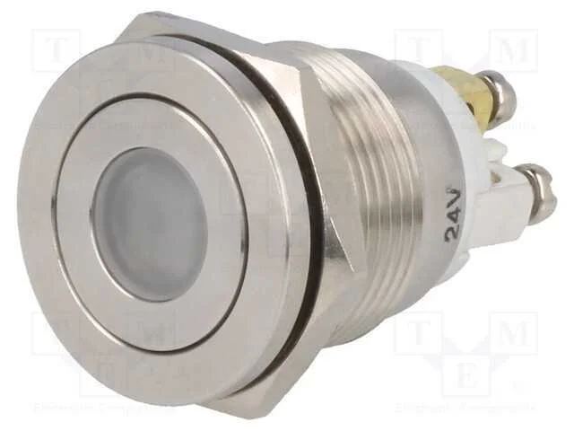 Interruptor: Antivandalismo, Pos: 2, Spst-No, 0,5a/220vac, Ip65