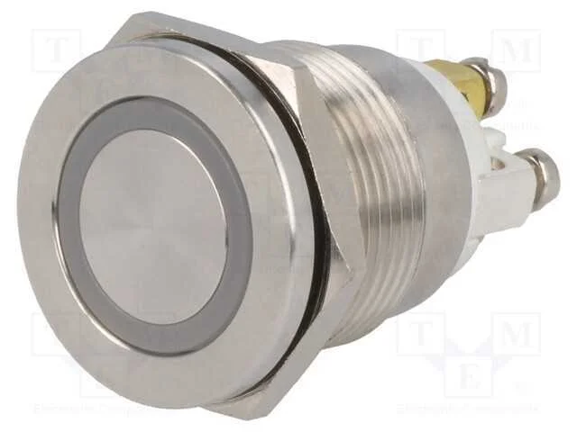 Interruptor: Antivandalismo, Pos: 2, Spst-No, 0,5a/220vac, Ip65