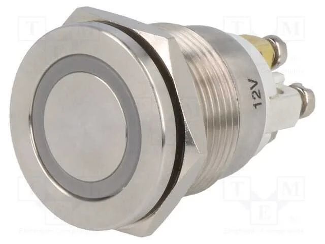 Interruptor: Antivandalismo, Pos: 2, Spst-No, 0,5a/220vac, Ip65