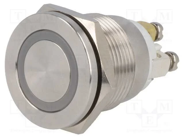 Interruptor: Antivandalismo, Pos: 2, Spst-No, 0,5a/220vac, Ip65