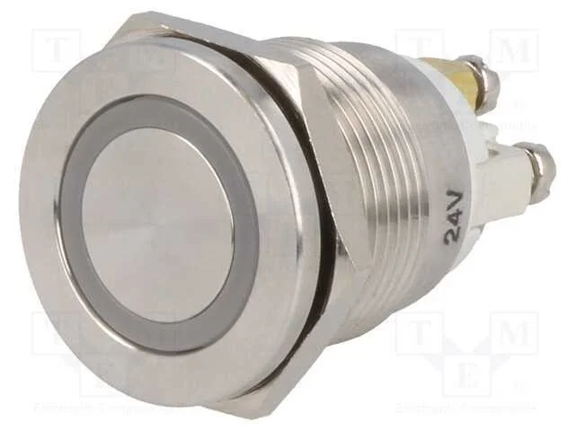 Interruptor: Antivandalismo, Pos: 2, Spst-No, 0,5a/220vac, Ip65