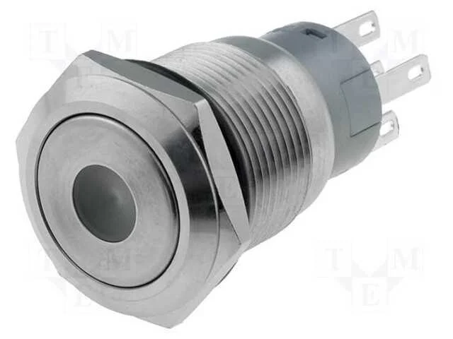 Interruptor: antivandalismo, Pos: 2, SPDT, 0,5A/2.