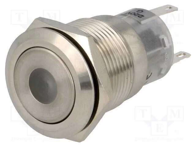 Interruptor: antivandalismo, Pos: 2, SPDT, 0,5A/2.