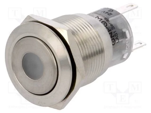 Interruptor: antivandalismo, Pos: 2, SPDT, 0,5A/2.