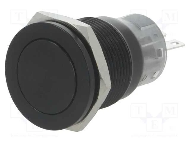 Interruptor: antivandalismo, Pos: 2, SPDT, 0,5A/2.