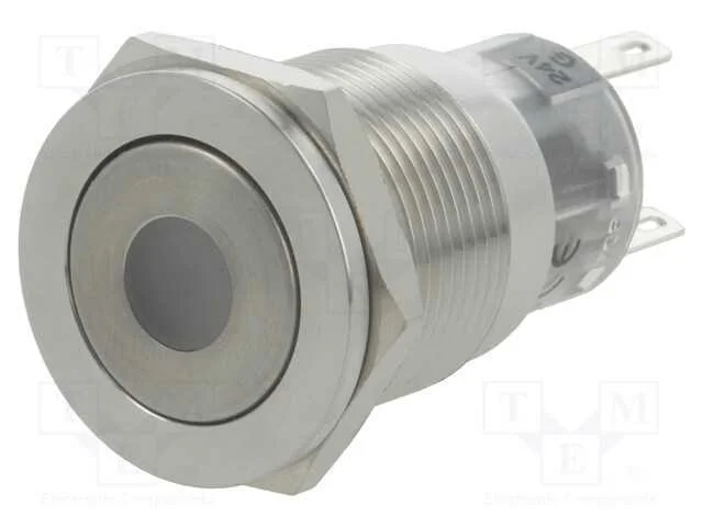 Interruptor: Antivandalismo, Pos: 2, Spdt, 0,5a/220vac, 1a/24vdc