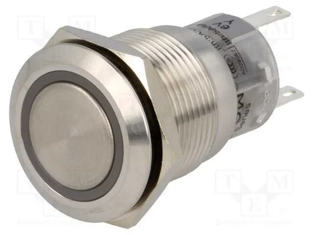 Interruptor: Antivandalismo, Pos: 2, Spdt, 0,5a/220vac, 1a/24vdc