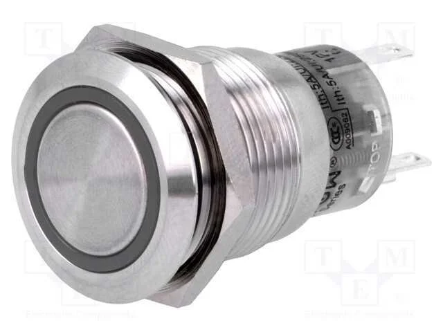 Interruptor: antivandalismo, Pos: 2, SPDT, 0,5A/2.