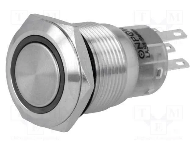 Interruptor: antivandalismo, Pos: 2, SPDT, 0,5A/2.