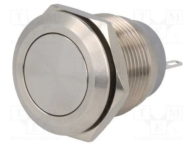 Interruptor: Antivandalismo, Pos: 2, Spdt, 0,5a/220vac, 2a/36vdc