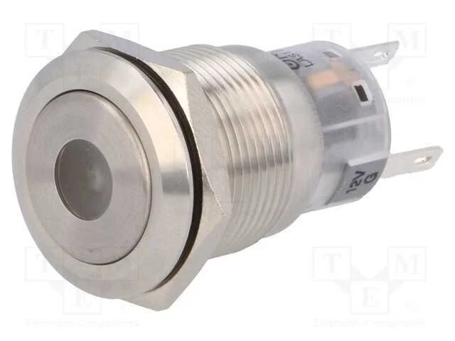 Interruptor: Antivandalismo, Pos: 2, Spdt, 0,5a/220vac, 1a/24vdc