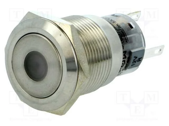 Interruptor: Antivandalismo, Pos: 2, Spdt, 0,5a/220vac, 1a/24vdc