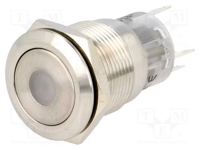 Interruptor: Antivandalismo, Pos: 2, Spdt, 0,5a/220vac, 1a/24vdc