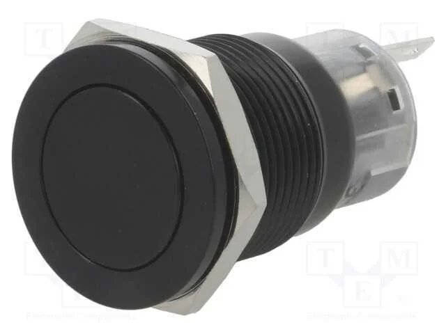 Interruptor: Antivandalismo, Pos: 2, Spdt, 0,5a/220vac, 1a/24vdc