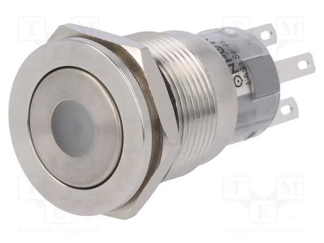 Interruptor: antivandalismo, Pos: 2, SPDT, 0,5A/2.