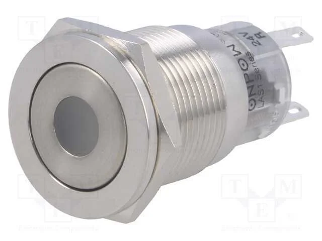 Interruptor: antivandalismo, Pos: 2, SPDT, 0,5A/2.