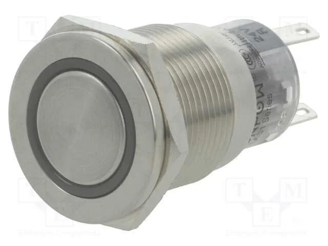 Interruptor: Antivandalismo, Pos: 2, Spdt, 0,5a/220vac, 1a/24vdc