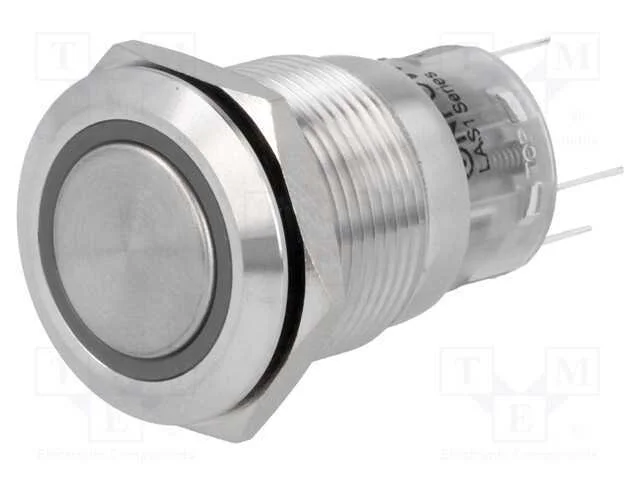 Interruptor: antivandalismo, Pos: 2, SPDT, 0,5A/2.