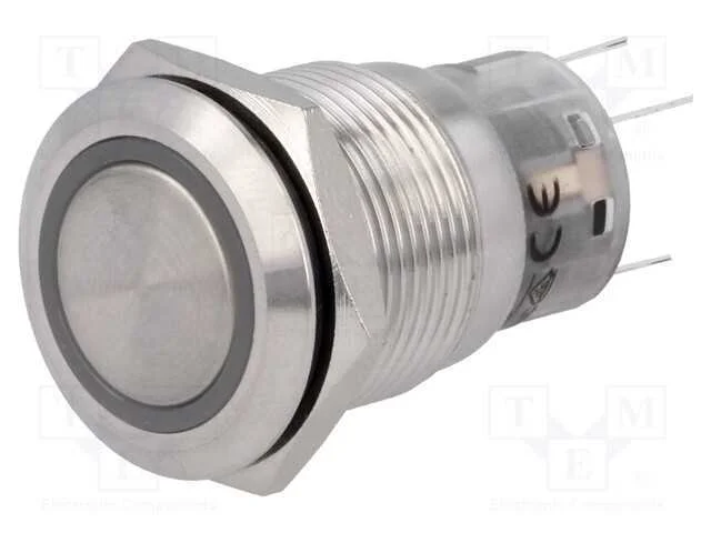 Interruptor: antivandalismo, Pos: 2, SPDT, 0,5A/2.