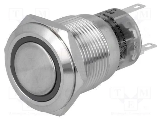 Interruptor: antivandalismo, Pos: 2, SPDT, 0,5A/2.