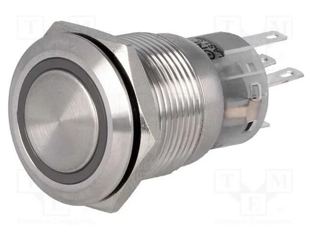 Interruptor: antivandalismo, Pos: 2, SPDT, 0,5A/2.