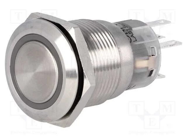 Interruptor: antivandalismo, Pos: 2, SPDT, 0,5A/2.