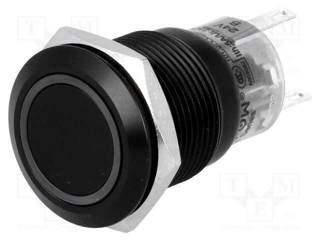 Interruptor: Antivandalismo, Pos: 2, Spdt, 0,5a/220vac, 1a/24vdc