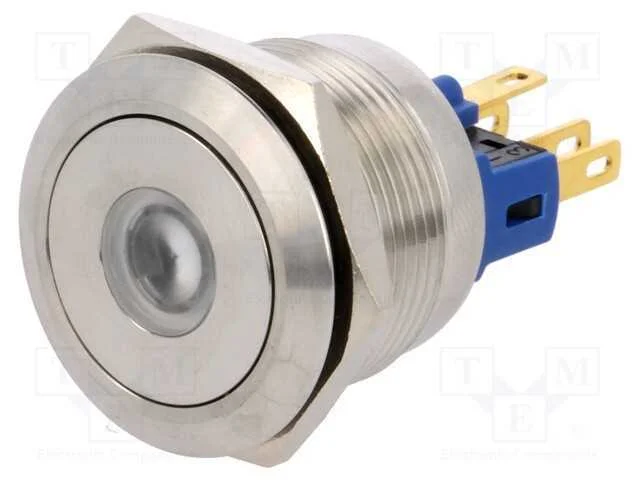 Interruptor: Antivandalismo, Pos: 2, Spst-No + Spst-Nc, 3a/220vac