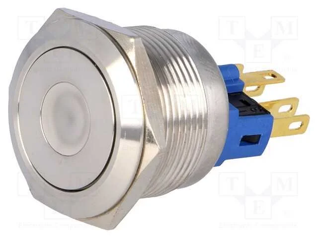 Interruptor: Antivandalismo, Pos: 2, Spst-No + Spst-Nc, 3a/220vac